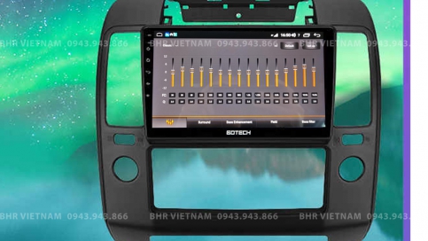Màn hình DVD Android xe Nissan Navara 2010 - 2015 | Gotech GT8 